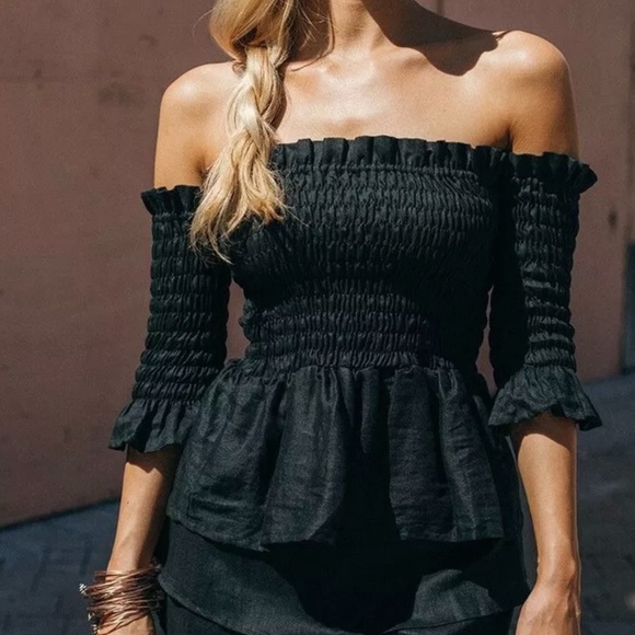 SIR the label Tops - Sir The Label  Tibby Off Shoulder Top Sz 1 (S/8)